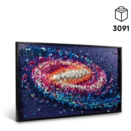 LEGO Art A Tejútrendszer 31212