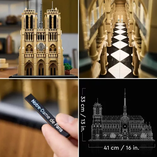 LEGO 21061 Architecture A párizsi Notre Dame