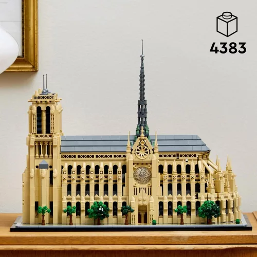 LEGO 21061 Architecture A párizsi Notre Dame