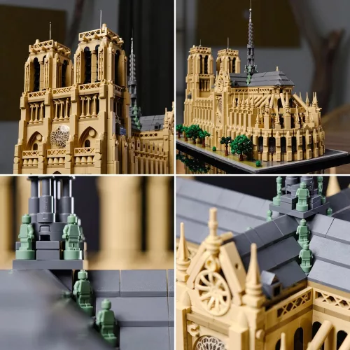 LEGO 21061 Architecture A párizsi Notre Dame