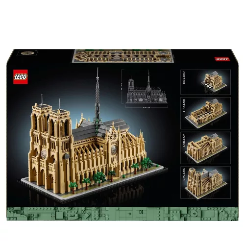 LEGO 21061 Architecture A párizsi Notre Dame