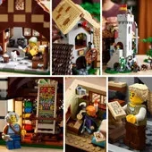 LEGO Icons Középkori főtér 10332