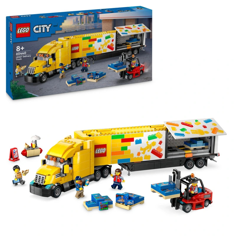 LEGO City Nyergesvontató 60440 – fő nézet