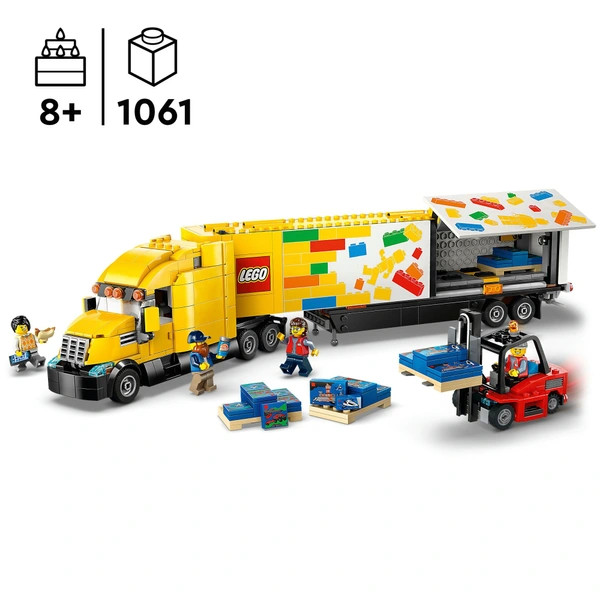 LEGO City Nyergesvontató 60440 – alternatív kép 3