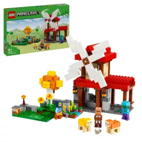 LEGO Minecraft Szélmalom Farm 21262