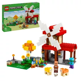 LEGO Minecraft Szélmalom Farm 21262
