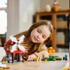 LEGO Minecraft Szélmalom Farm 21262