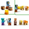 LEGO Minecraft Szélmalom Farm 21262