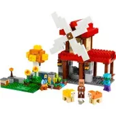 LEGO Minecraft Szélmalom Farm 21262