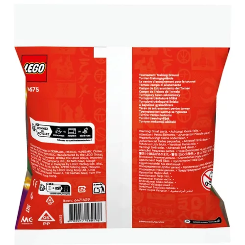 LEGO NINJAGO Verseny edzőpálya 30675