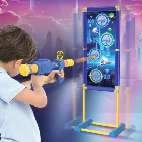 Turbo Target Cosmic Challenge labdakilövő céllövő szett