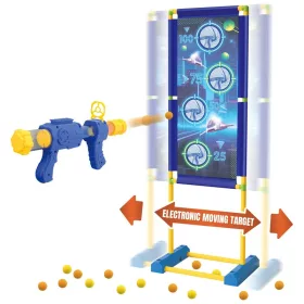 Turbo Target Cosmic Challenge labdakilövő céllövő szett