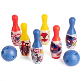 Marvel Spidey és szuperbarátai bowling szett, 3–5 év, Többszínű