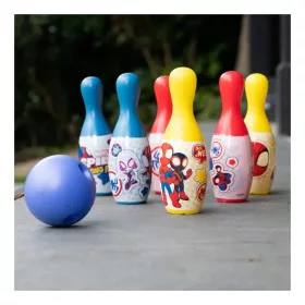 Marvel Spidey és szuperbarátai bowling szett, 3–5 év, Többszínű