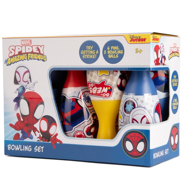 Marvel Spidey és szuperbarátai bowling szett – alternatív kép 2