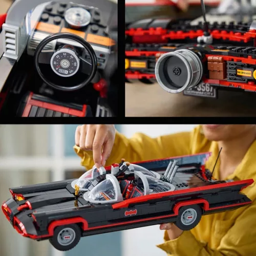 LEGO DC Super Heroes Batman: Batmobile az 1960-as évekbeli tévésorozatból 76328