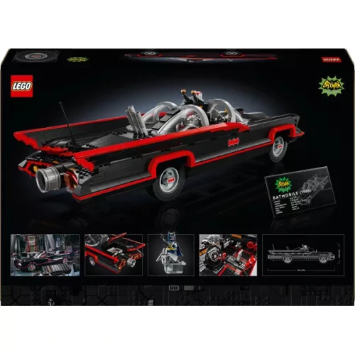 LEGO DC Super Heroes Batman: Batmobile az 1960-as évekbeli tévésorozatból 76328