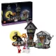 LEGO Ideas Tim Burton Disney-filmje, a Karácsony rémálma 21351
