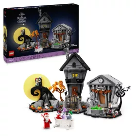   LEGO Ideas Tim Burton Disney-filmje, a Karácsony rémálma 21351
