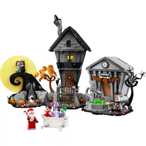 LEGO Ideas Tim Burton Disney-filmje, a Karácsony rémálma 21351
