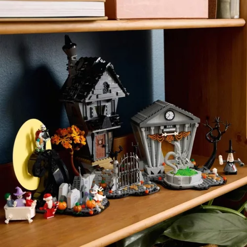 LEGO Ideas Tim Burton Disney-filmje, a Karácsony rémálma 21351