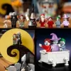 LEGO Ideas Tim Burton Disney-filmje, a Karácsony rémálma 21351