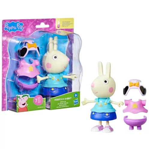 Peppa malac Peppa és Barátai Öltöztetős Játék