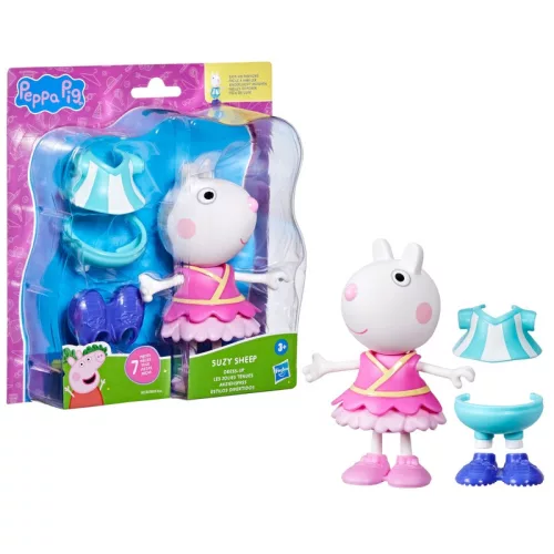 Peppa malac Peppa és Barátai Öltöztetős Játék