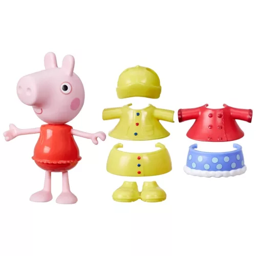 Peppa malac Peppa és Barátai Öltöztetős Játék