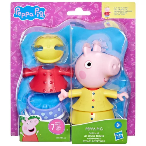 Peppa malac Peppa és Barátai Öltöztetős Játék