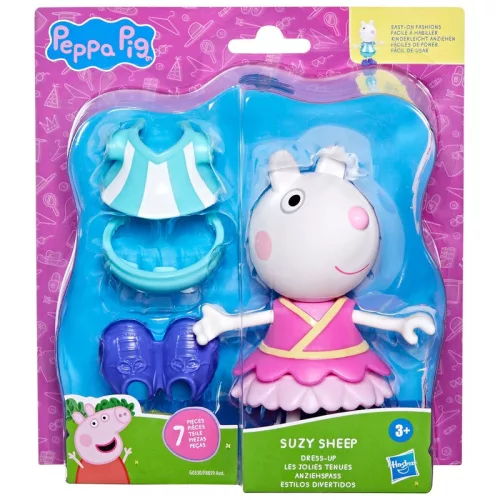 Peppa malac Peppa és Barátai Öltöztetős Játék