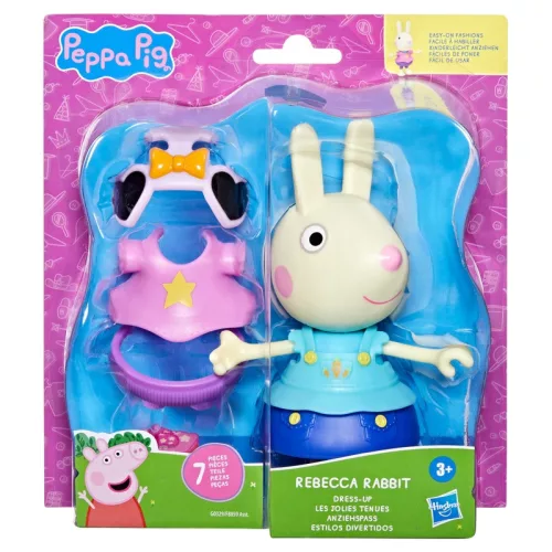 Peppa malac Peppa és Barátai Öltöztetős Játék