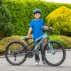 24 colos Verve Ultra Mountainbike, világoskék/fekete