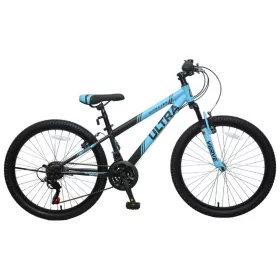 24 colos Verve Ultra Mountainbike, világoskék/fekete