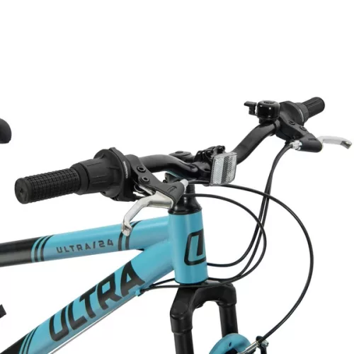 24 colos Verve Ultra hegyikerékpár, világoskék/fekete