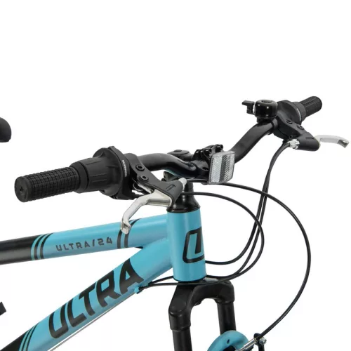 24 colos Verve Ultra Mountainbike, világoskék/fekete