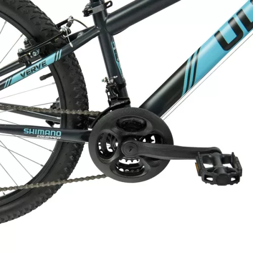 24 colos Verve Ultra hegyikerékpár, világoskék/fekete