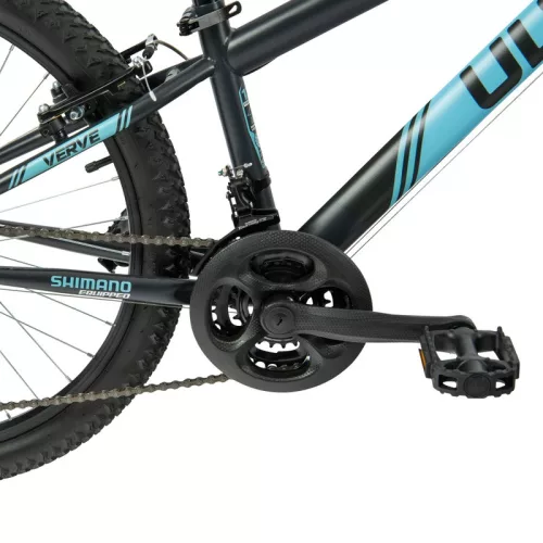 24 colos Verve Ultra Mountainbike, világoskék/fekete