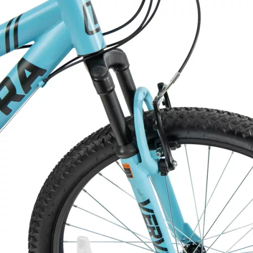 24 colos Verve Ultra hegyikerékpár, világoskék/fekete