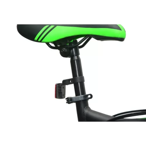 26 colos Verve Stealth hegyikerékpár, fekete/zöld