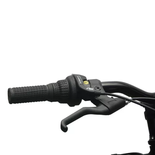 26 colos Verve Stealth Full Suspension Mountainbike, fekete/zöld