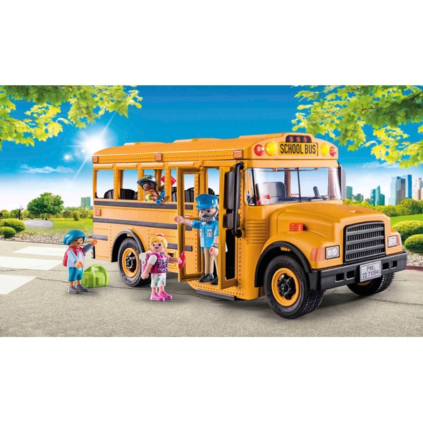 PLAYMOBIL City Life 70983 Amerikai iskolabusz – alternatív kép 2