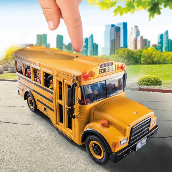 PLAYMOBIL City Life 70983 Amerikai iskolabusz – alternatív kép 3