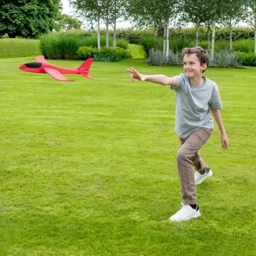 Repülőgép Játék Hungarocell Vitorlázó Repülőgép Vegyes