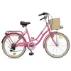 24 colos Verve City Retro kerékpár, rózsaszín