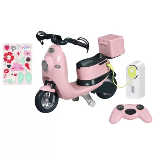 BABY born elektromos roller távirányítóval, 0–2 év, Többszínű