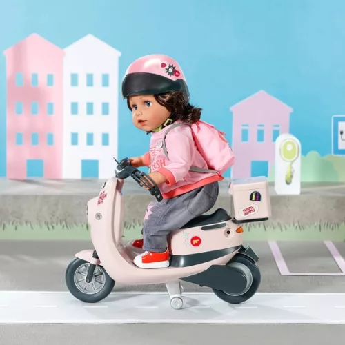 BABY born elektromos roller távirányítóval, 0–2 év, Többszínű