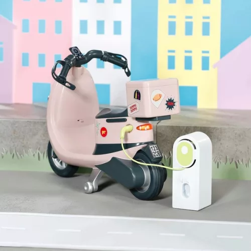 BABY born elektromos roller távirányítóval, 0–2 év, Többszínű