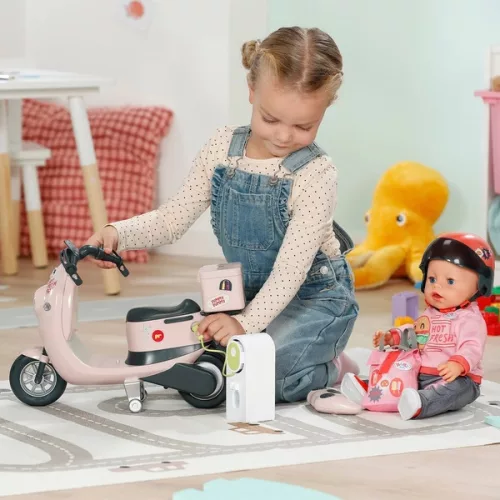 BABY born elektromos roller távirányítóval, 0–2 év, Többszínű
