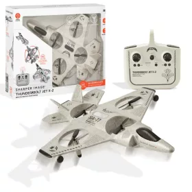Élesebb képű távirányítású kaszkadőr drón Thunderbolt Jet X-2, Többszínű